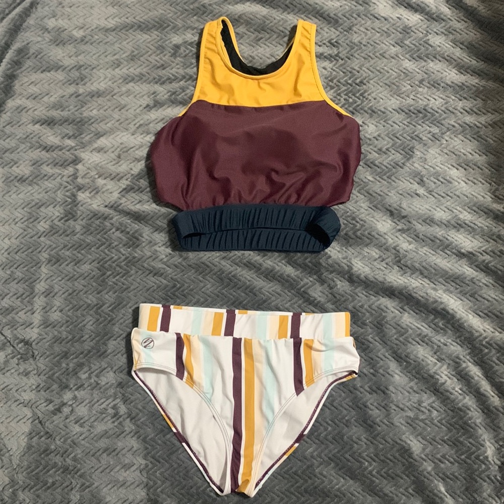 Swim set bikini nani swimwear perfect length and coverage